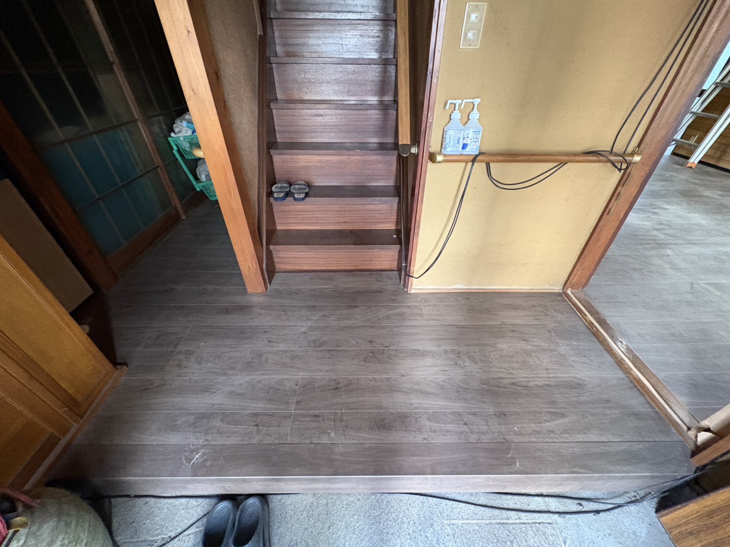 タイルが美しいキッチン